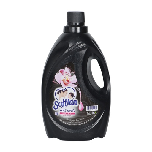 SOFTLAN FABRIC SOFTENER AROMA THERAPY INDULGE 2.8LTR