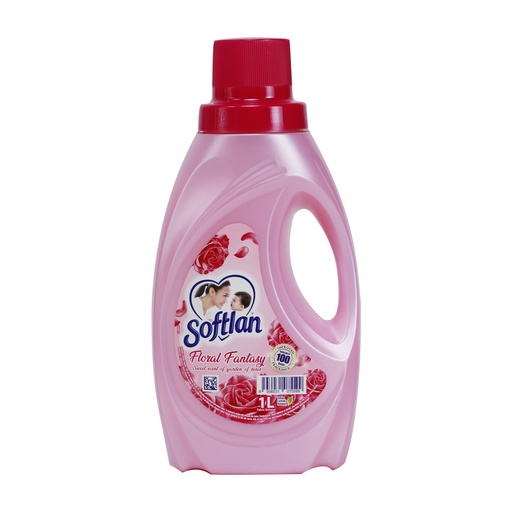 SOFTLAN FABRIC SOFTENER FLORAL FANTASY 1LTR