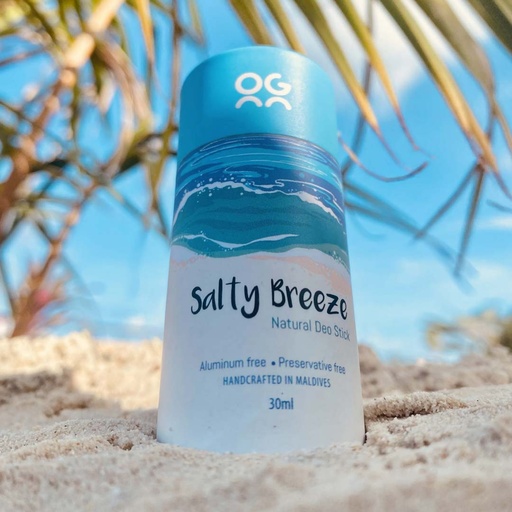 OGAA SALTY BREEZE NATURAL DEO STICK 30ML