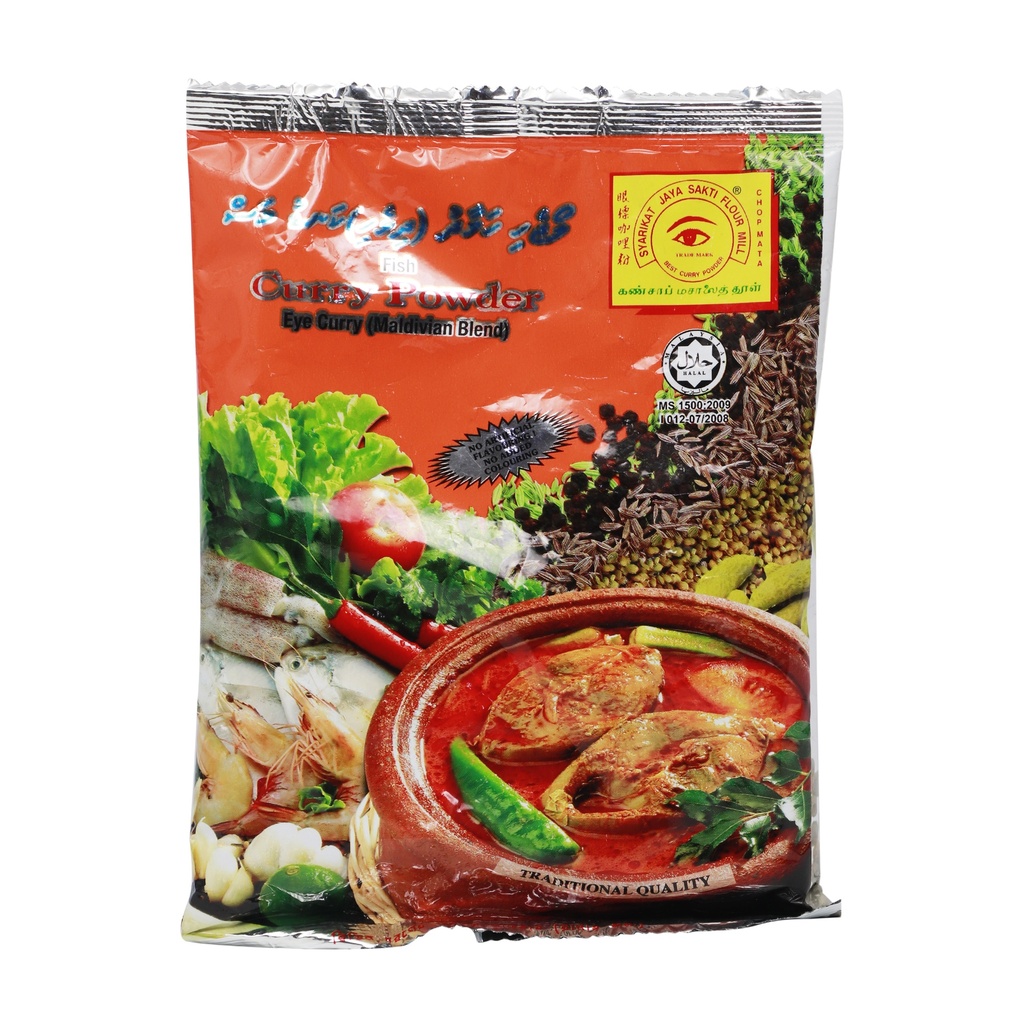 MATA EYE CURRY POWDER FISH CURRIES 100G WHIM