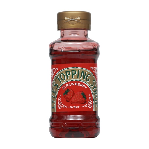 LYLE'S SQUEEZY TOPPING STRAWBERRY SYRUP 325G