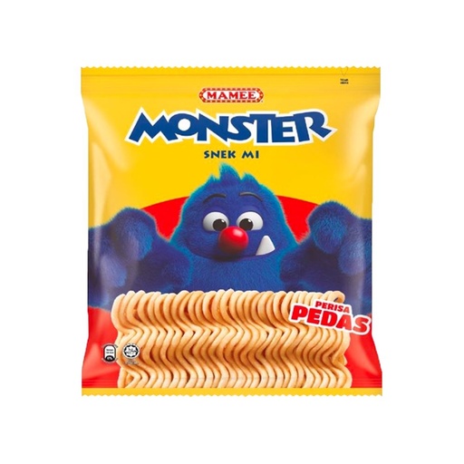 MAMEE MONSTER NOODLE SNACK SPICY 25G