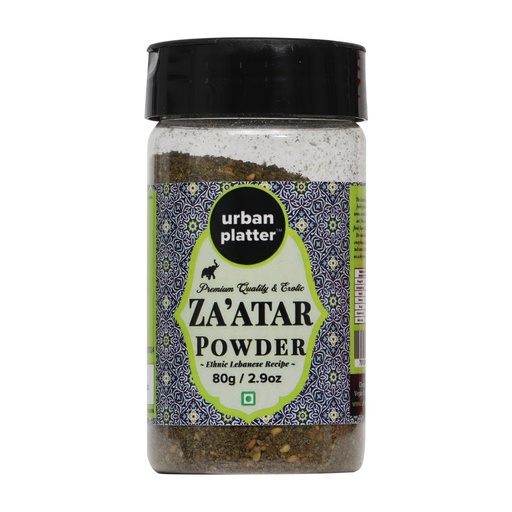 URBAN PLATTER ZAATAR POWDER 80G