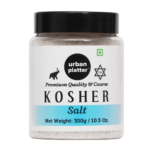 URBAN PLATTER KOSHER SALT 300G [ALL NATURAL & COARSE]