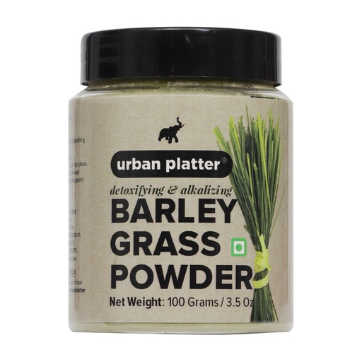 URBAN PLATTER BARLEY GRASS POWDER 100G