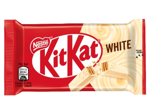 NESTLE KITKAT 4F WHITE 41.50G