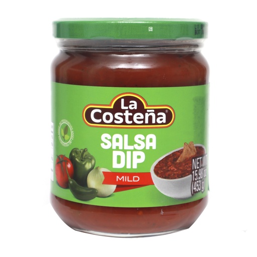 LA COSTENA SALSA DIP MILD 453G