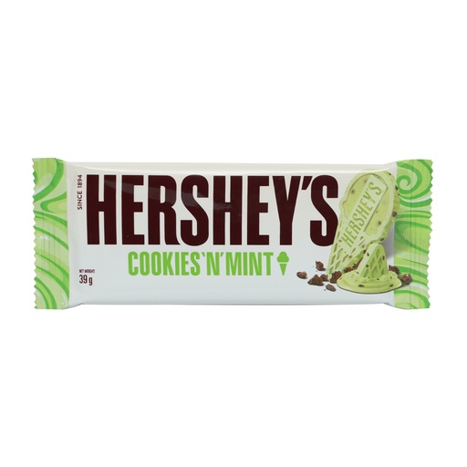 HERSHEY'S COOKIES N MINT 39G