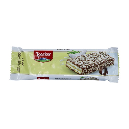 LOACKER PATISSERIE SNACK COCONUT 21G