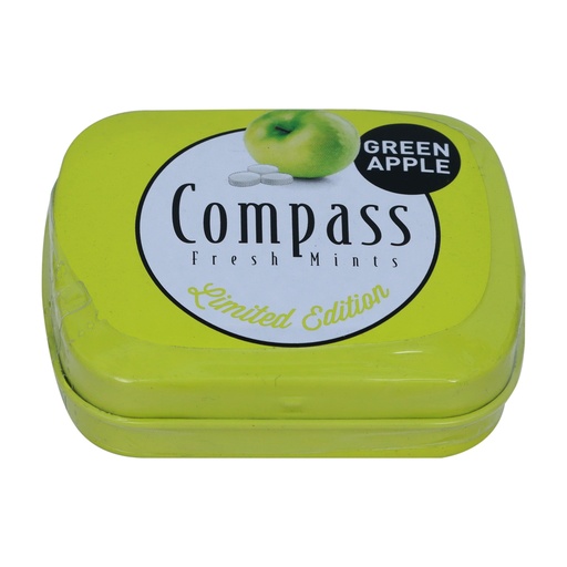 COMPASS GREEN APPLE 14G