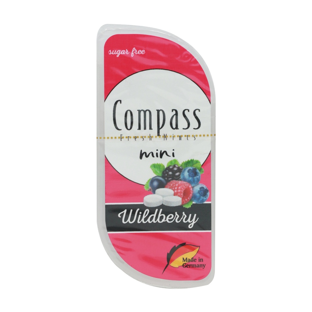 COMPASS MINI WILDBERRY 7G | WHIM