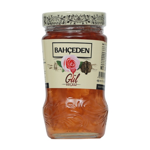 BAHCEDEN ROSE JAM 380G