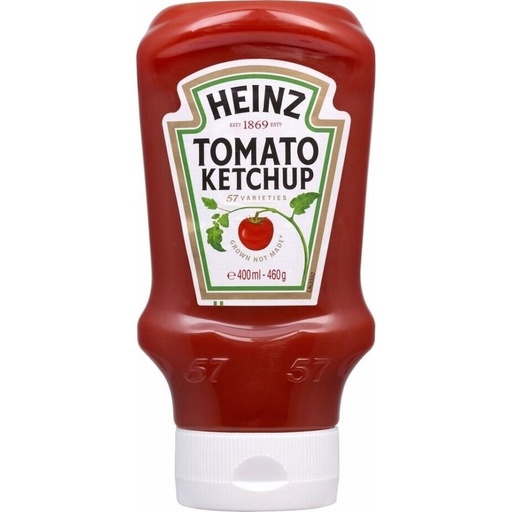 HEINZ KETCHUP 460G