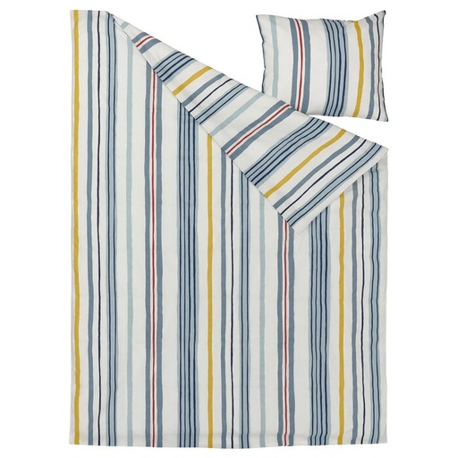 [305.080.02] IKEA NTTSLANDA QUILT COVER PILLOWCASE 150X200CM