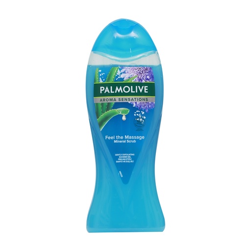 PALMOLIVE AROMA SENSATIONS MINERAL SCRUB SHOWER GEL 500ML