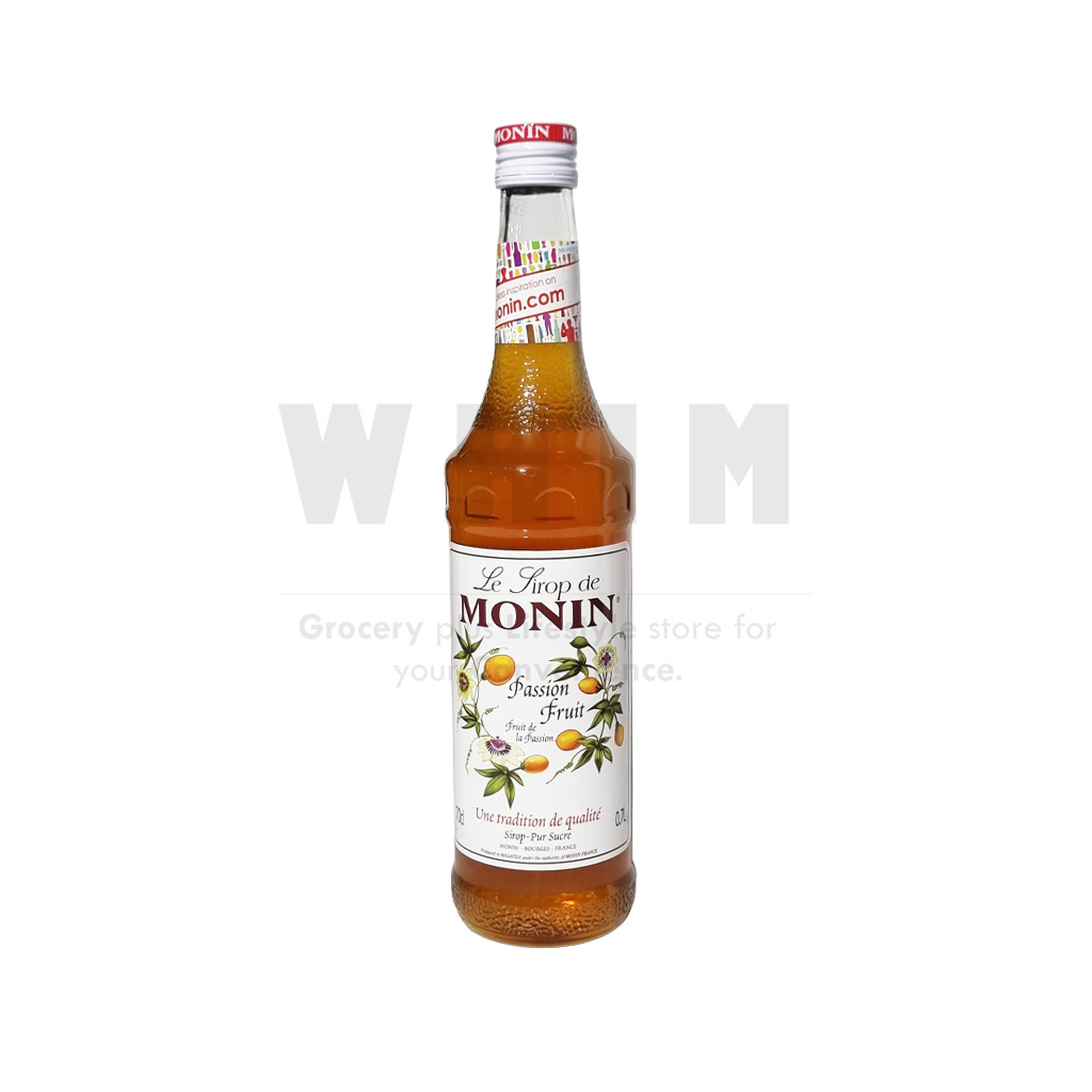 Monin Passionfruit Syrup 700ml Whim