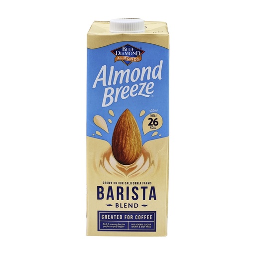 BLUE DIAMOND ALMOND BREEZE BARISTA BLEND 1L