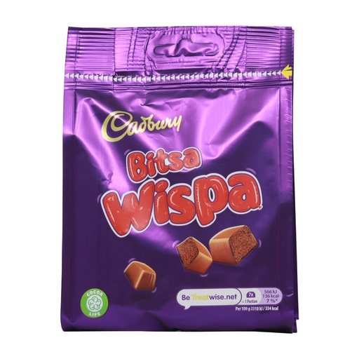 CADBURY BITSA WISPA 95G