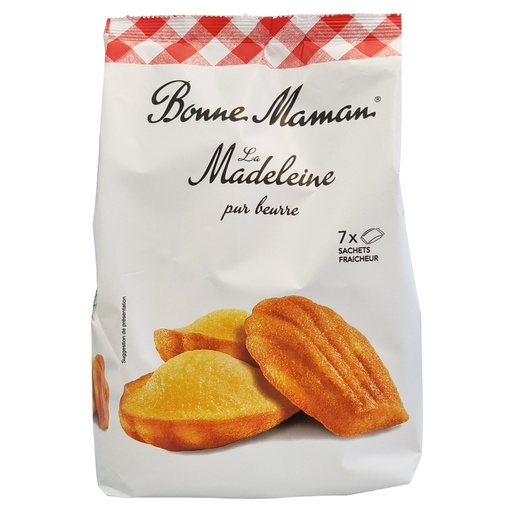 BONNE MAMAN MADELEINE 175G