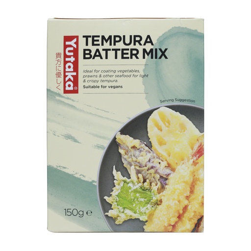 YUTAKA TEMPURA BATTER MIX 150G