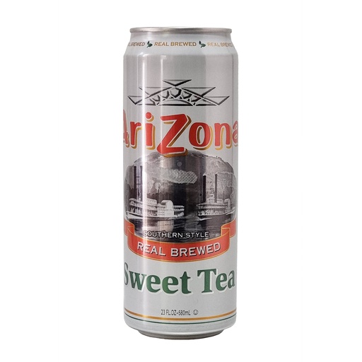 ARIZONA BEVERAGES 100% NATURAL SWEET TEA 680ML