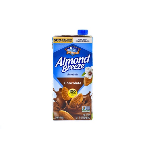 BLUE DIAMOND ALMOND BREEZE CHOCOLATE ALMOND MILK 946ML