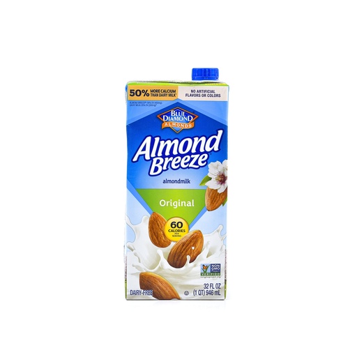 BLUE DIAMOND ALMOND BREEZE ALMOND MILK ORIGINAL 946ML