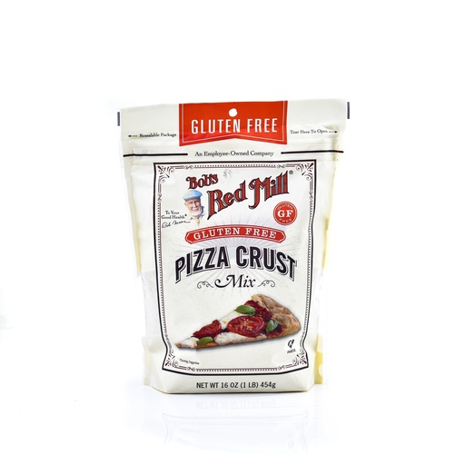 BOB'S RED MILL GLUTEN FREE PIZZA CRUST MIX  16 OZ