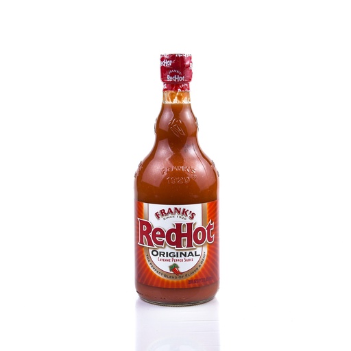 FRANKS RED HOT ORIGINAL CAYENNE PEPPER SAUCE 680ML