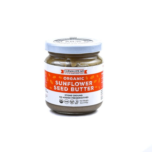 KARMALIZE ORGANIC SUNFLOWER SEED BUTTER 170G