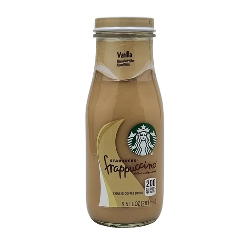 [01241000] STARBUCKS FRAPPUCCINO VANILLA 281ML