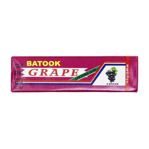 [796648108153] BATOOK CHEWING GUM GRAPE
