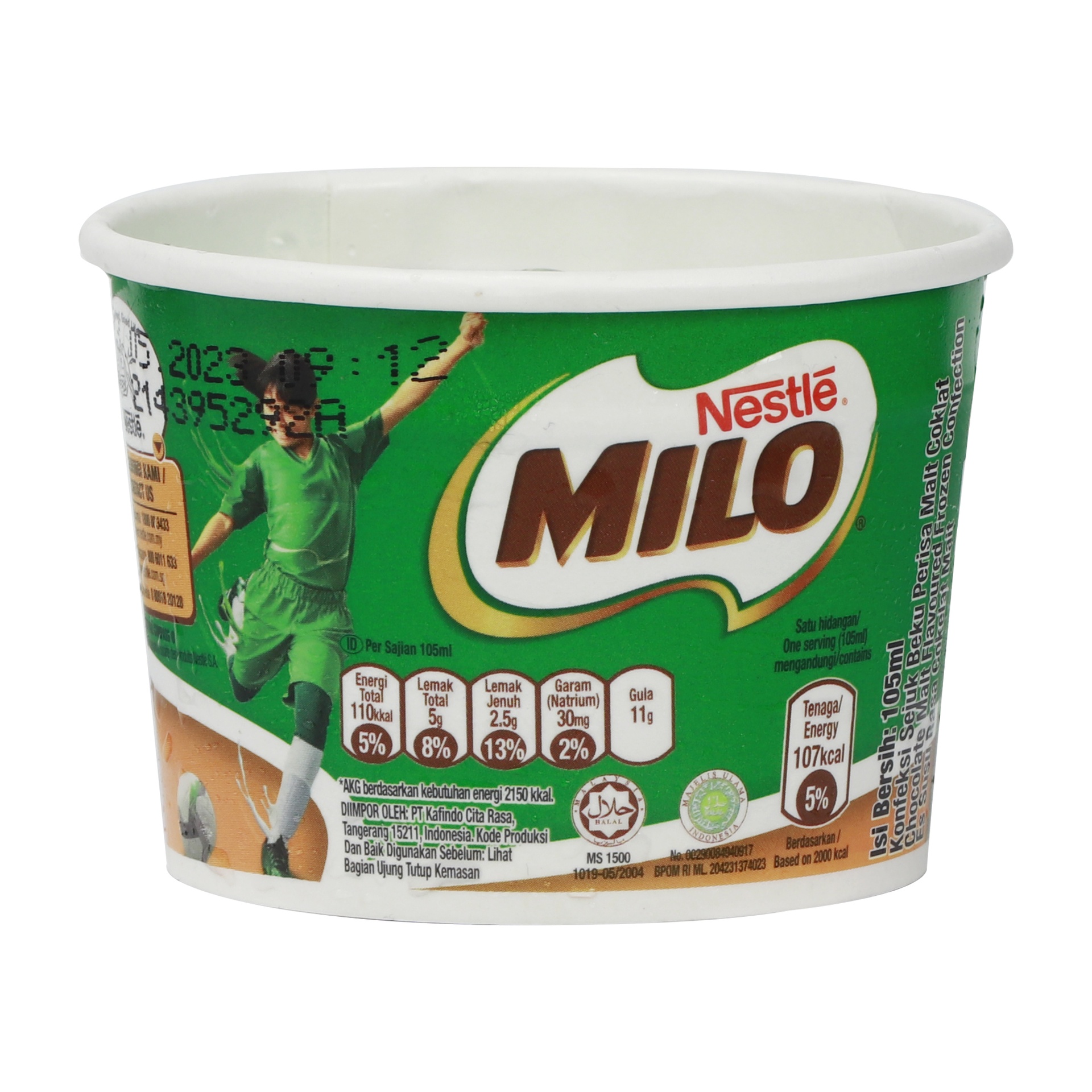 Milo cup - Nestle - 32 g