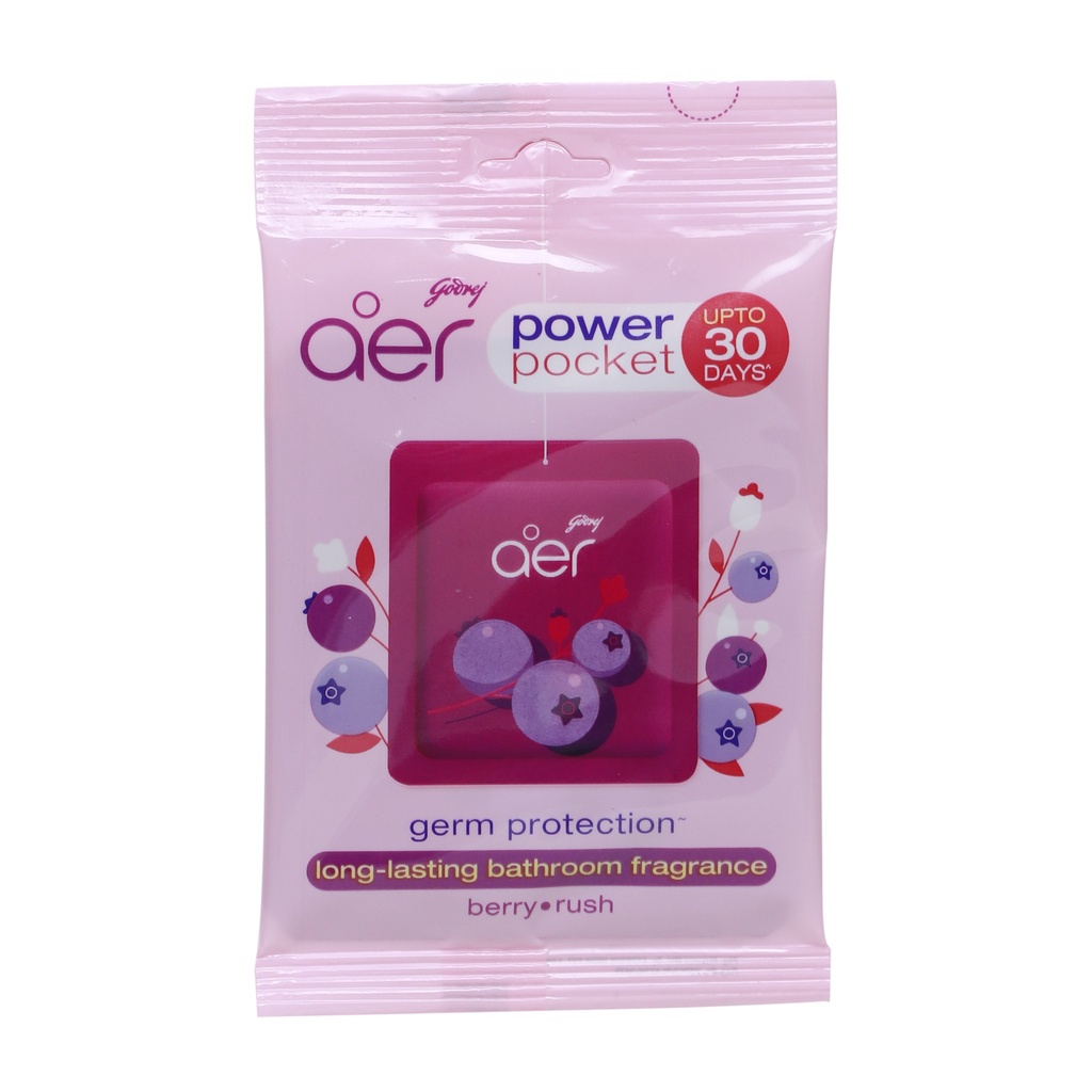 GODREJ AER POCKET - BERRY RUSH 10G | WHIM