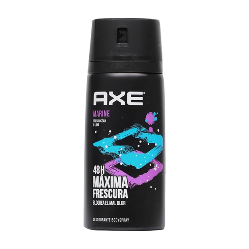 AXE MARINE FRESH OCEAN & LIMA BODY SPRAY 150ML