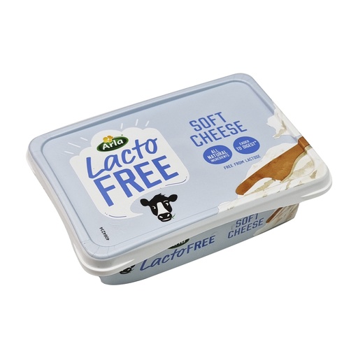 ARLA LACTOFREE SOFT WHITE CHEESE 200G