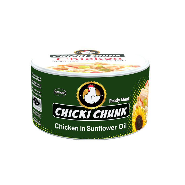 CHICKI CHUNK CHICKEN IN SUNFLOWER OIL 160G | WHIM