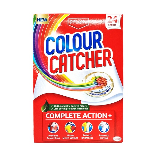 DYLON COLOUR CATCHER MAX PROTECT 24'S