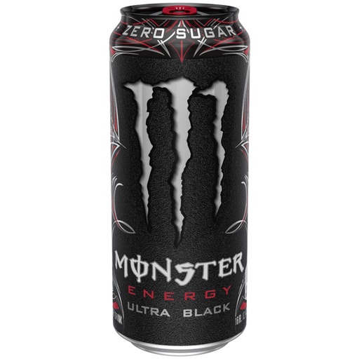 MONSTER ULTRA BLACK ZERO SUGAR 500ML