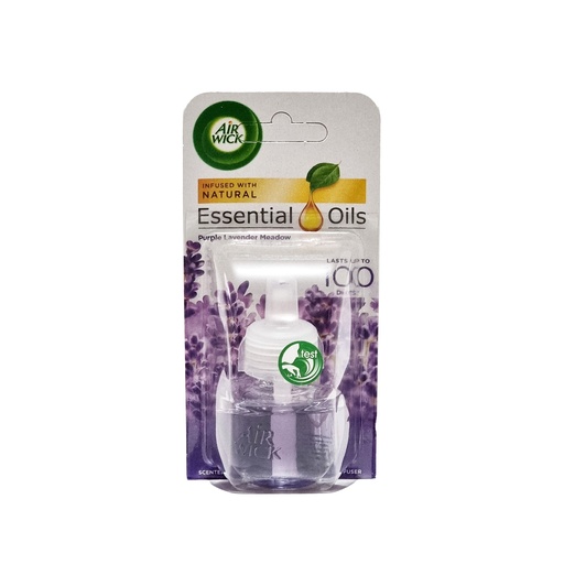 AIRWICK ELECTRIC REFILL ESSENTIAL OILS LAVENDER 19ML