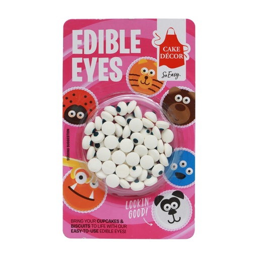 Cake Décor Edible Eyes
