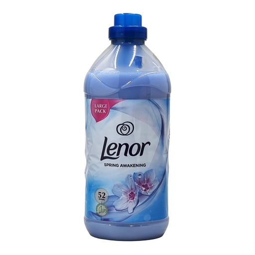 LENOR LIQUID FABRIC SOFTENER SPRING AWAKENING 52W 1.82LTR