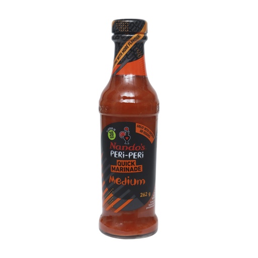 NANDO'S PERI-PERI MEDIUM QUICK MARINADE 262G