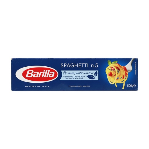 BARILLA SPAGHETTI N.5 500G