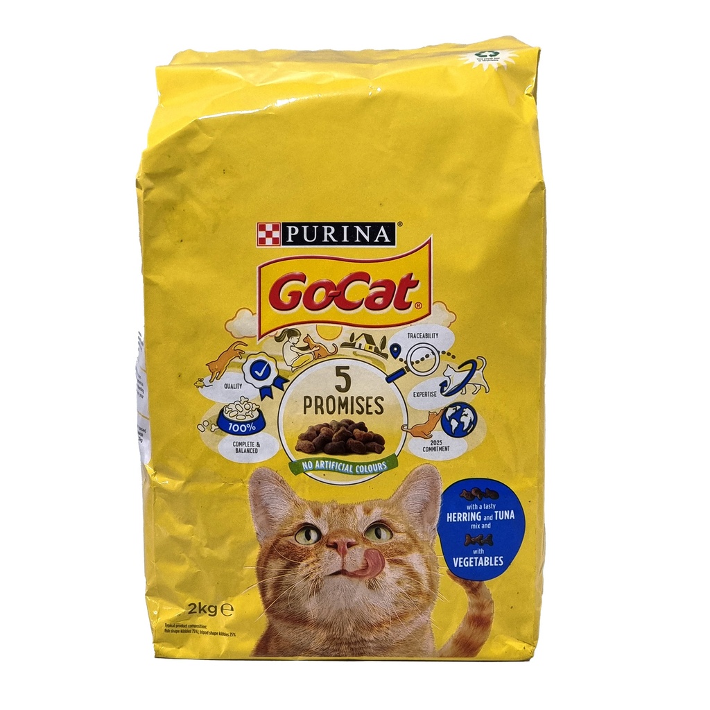 Go Dry Cat Food