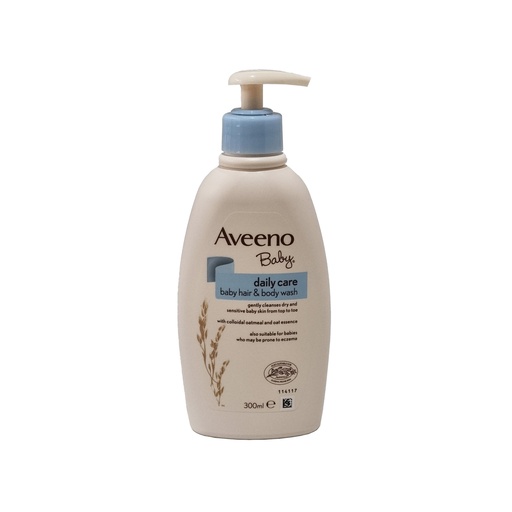 AVEENO BABY DAILY CARE HAIR & BODY WASH 300ML