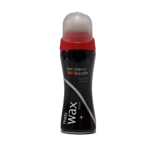 CHERRY BLOSSOM READY SHOE WAX BLACK 85ML