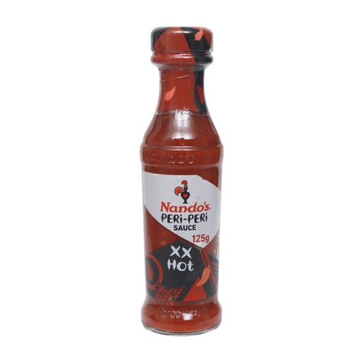 NANDO'S PERI-PERI SAUCE XX HOT 125G