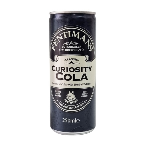 FENTIMANS CURIOSITY COLA CAN 250ML