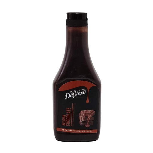 DAVINCI CHOCOLATE DRIZZLE SAUCE 500G